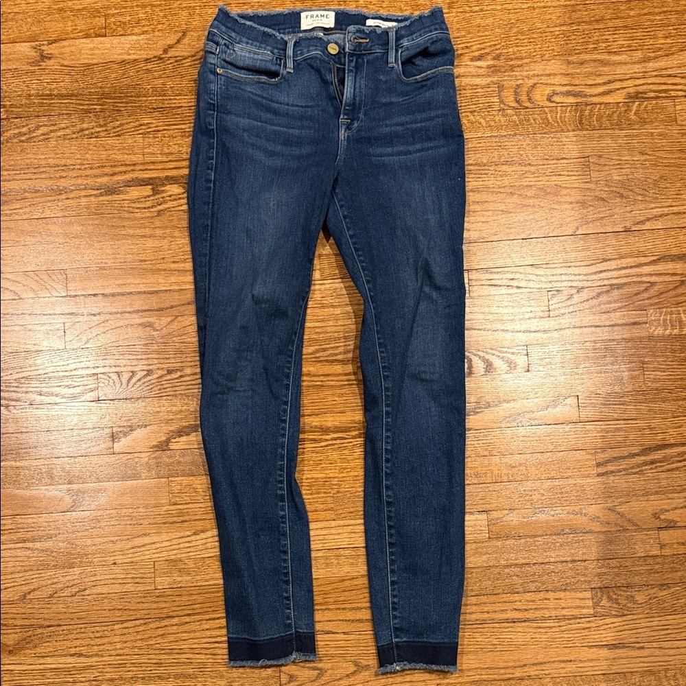 Frame Denim Le High Skinny Jeans